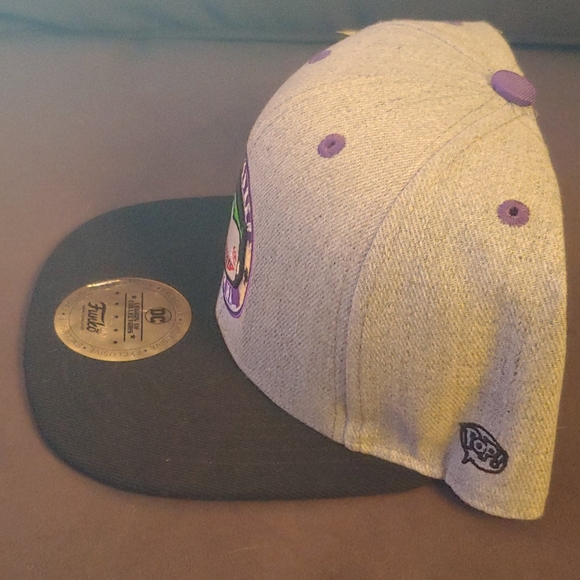 Joker Snapback Hat - Picture 3 of 5
